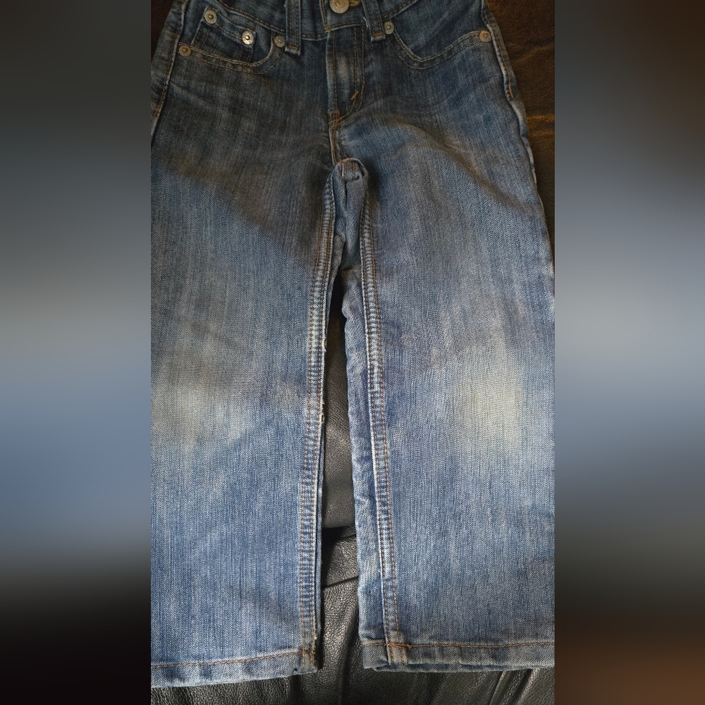 Levi's kids 514 Blue Jeans slim/straight sz4T - Picture 4 of 9